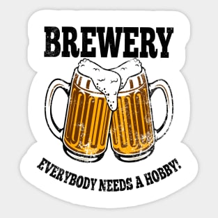 Funny Beer Fact Sticker